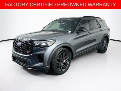 2025 Ford Explorer ST