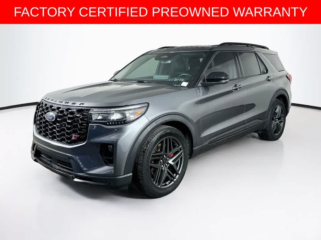 2025 Ford Explorer ST