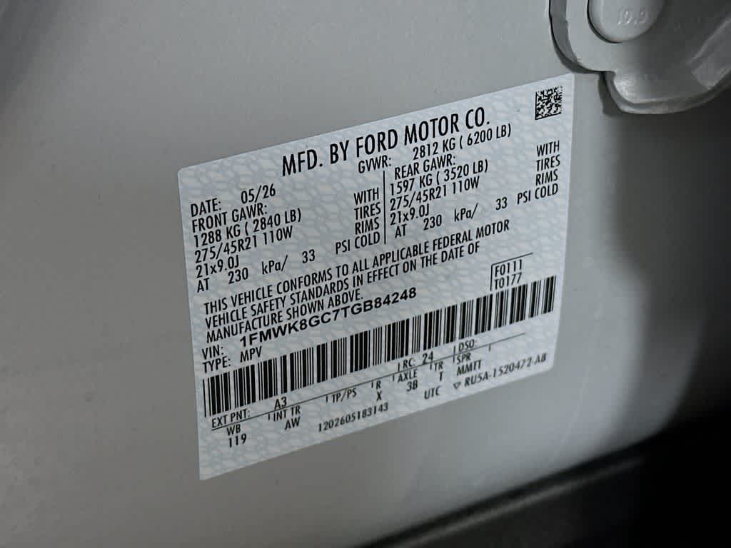 2026 Ford Explorer ST