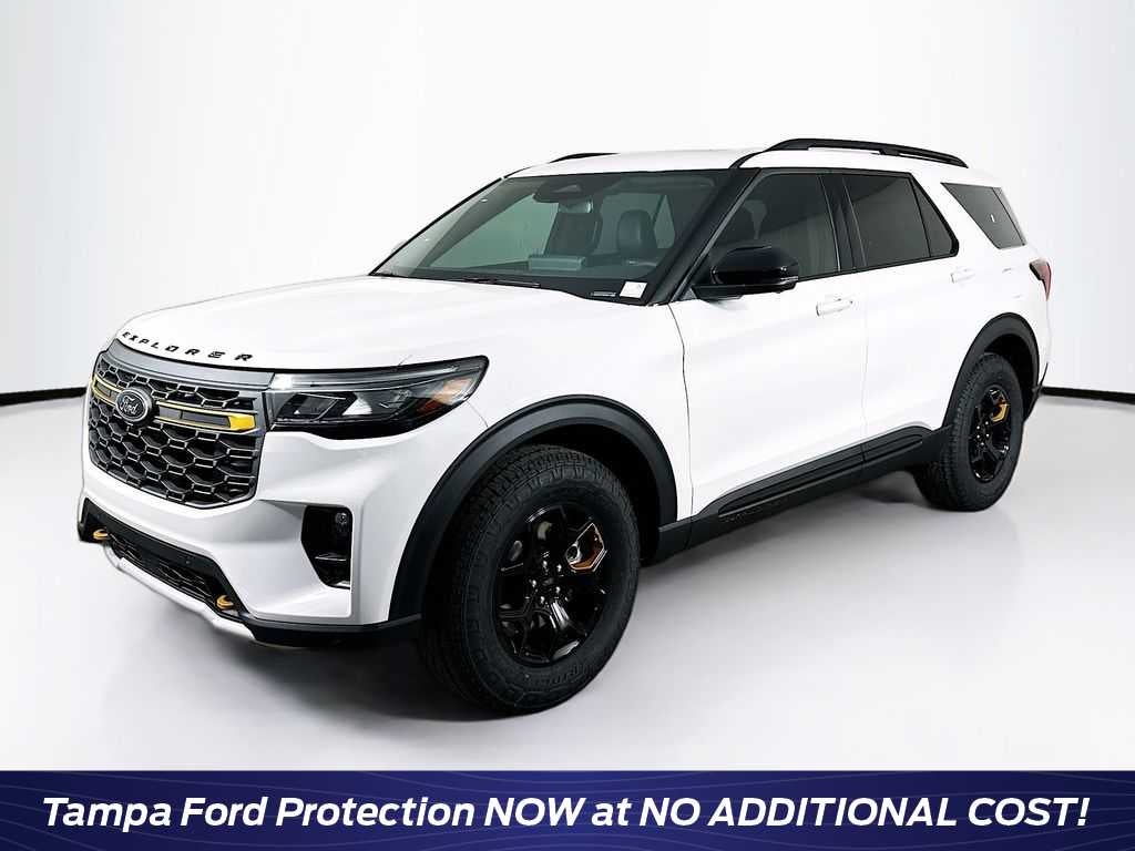 2026 Ford Explorer Tremor