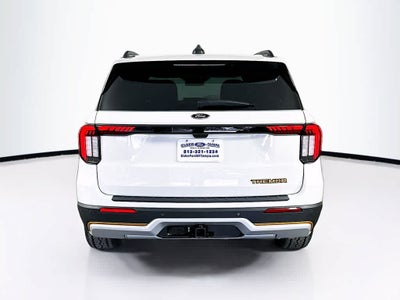 2026 Ford Explorer Tremor
