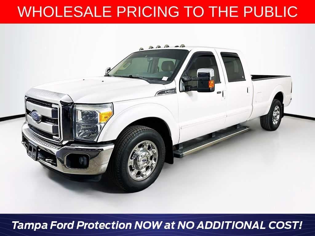 2014 Ford Super Duty F-250 SRW Lariat