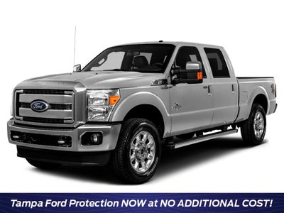 2015 Ford Super Duty F-250 SRW Base