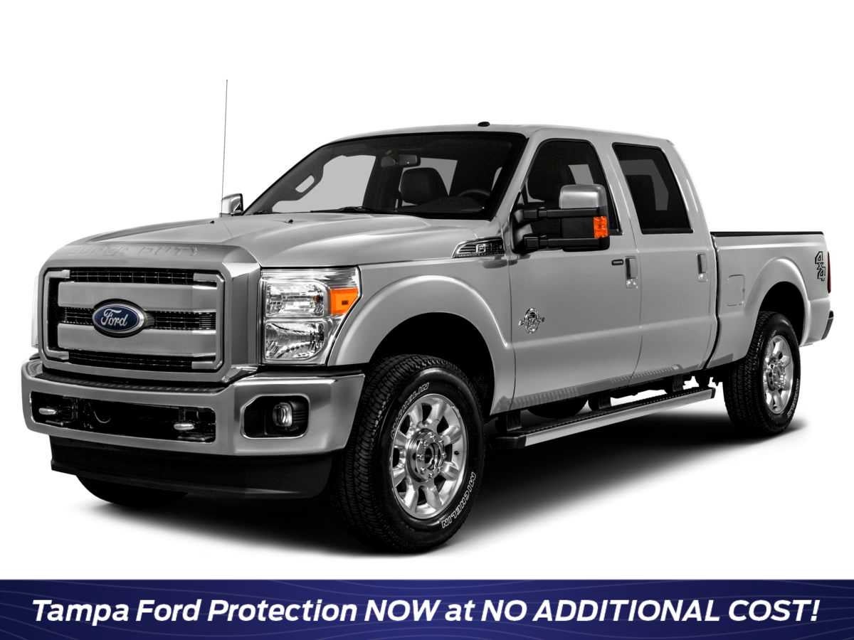 2015 Ford Super Duty F-250 SRW Base