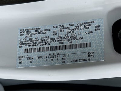 2026 Ford Super Duty F-250 SRW F-250® XL