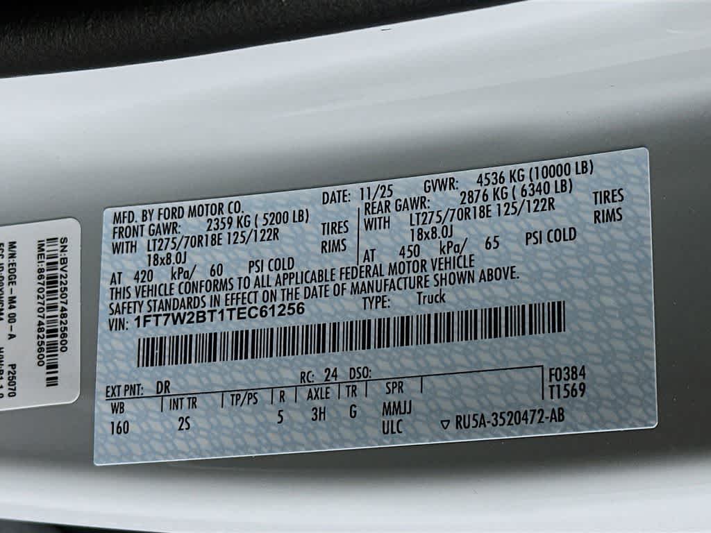 2026 Ford Super Duty F-250 SRW F-250® XLT