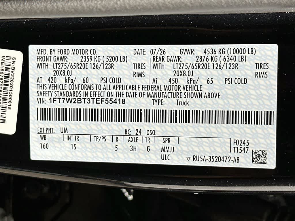 2026 Ford Super Duty F-250 SRW XL