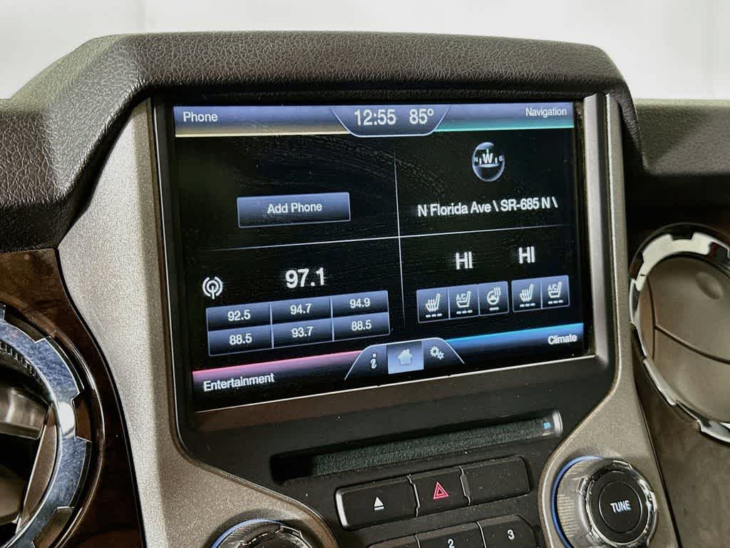 2015 Ford Super Duty F-250 SRW Super Duty