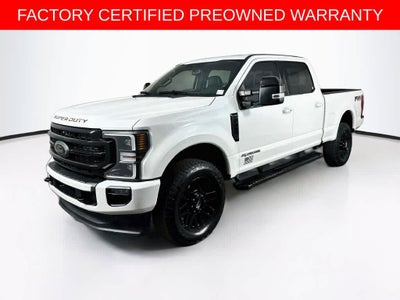 2022 Ford Super Duty F-250 SRW LARIAT