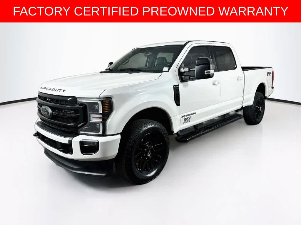 2022 Ford Super Duty F-250 SRW LARIAT