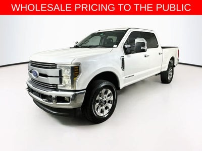 2018 Ford Super Duty F-250 SRW LARIAT