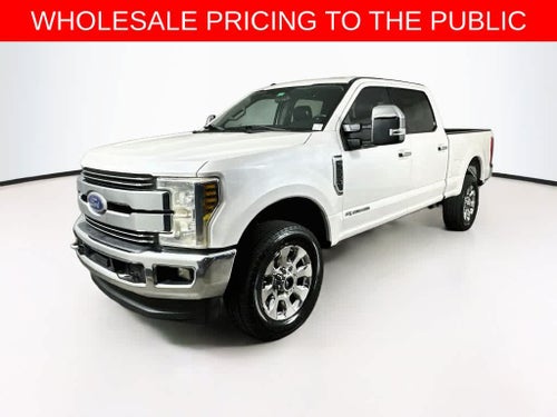 2018 Ford Super Duty F-250 SRW LARIAT