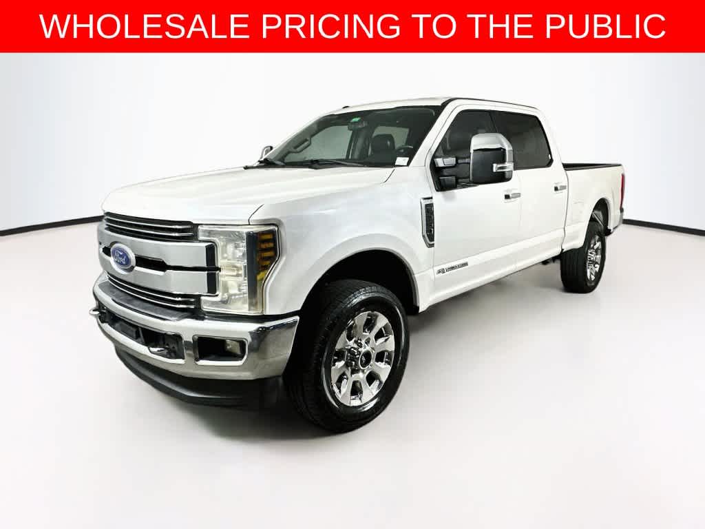 2018 Ford Super Duty F-250 SRW LARIAT