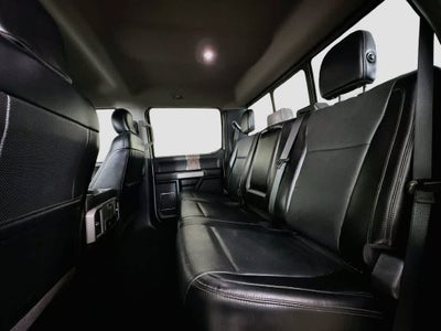 2018 Ford Super Duty F-250 SRW LARIAT