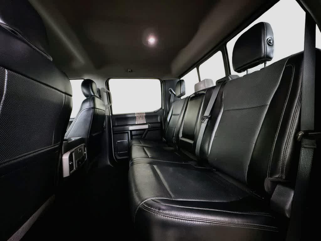 2018 Ford Super Duty F-250 SRW LARIAT