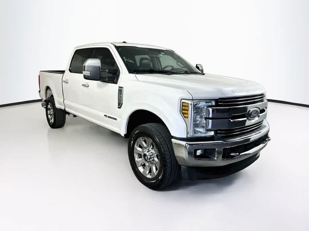 2018 Ford Super Duty F-250 SRW LARIAT