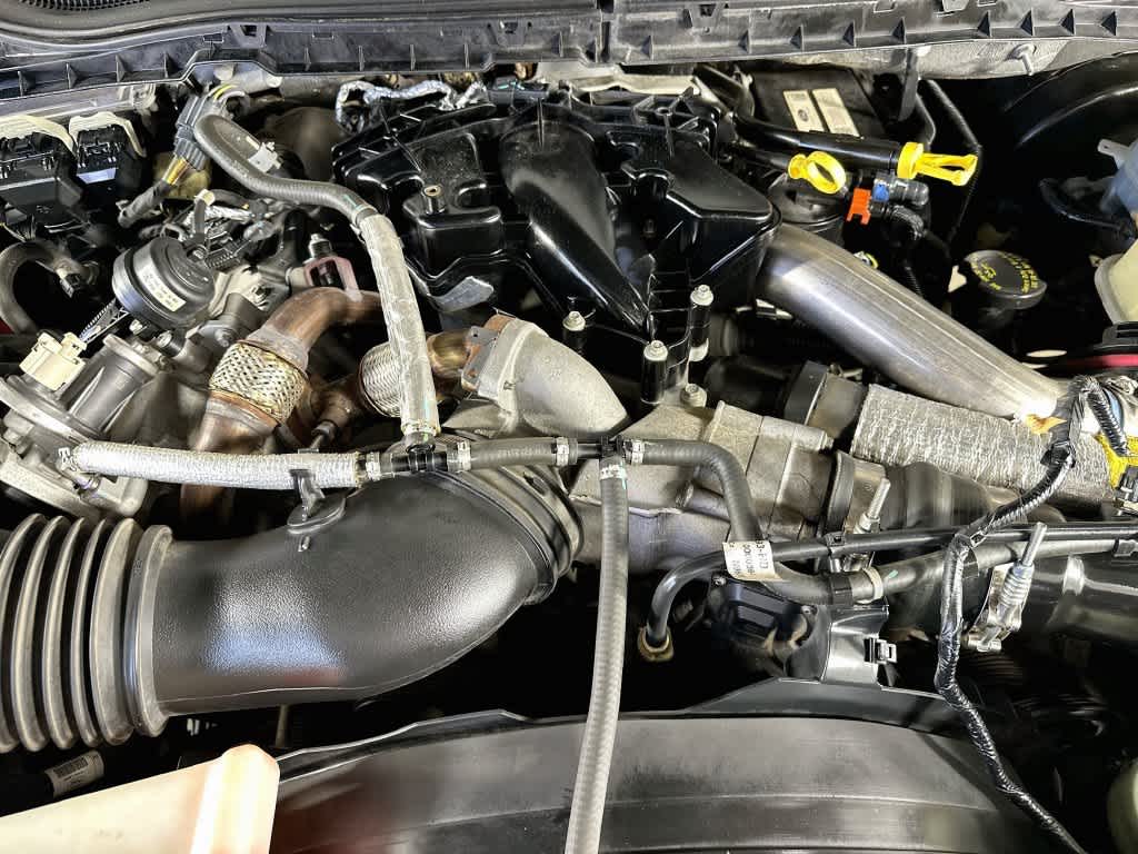 2018 Ford Super Duty F-250 SRW LARIAT