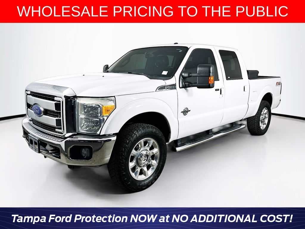2016 Ford Super Duty F-250 SRW Lariat