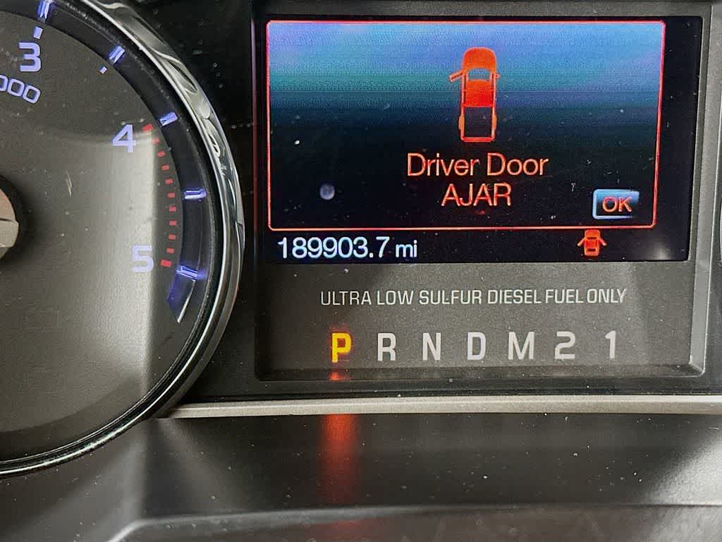 2016 Ford Super Duty F-250 SRW Lariat