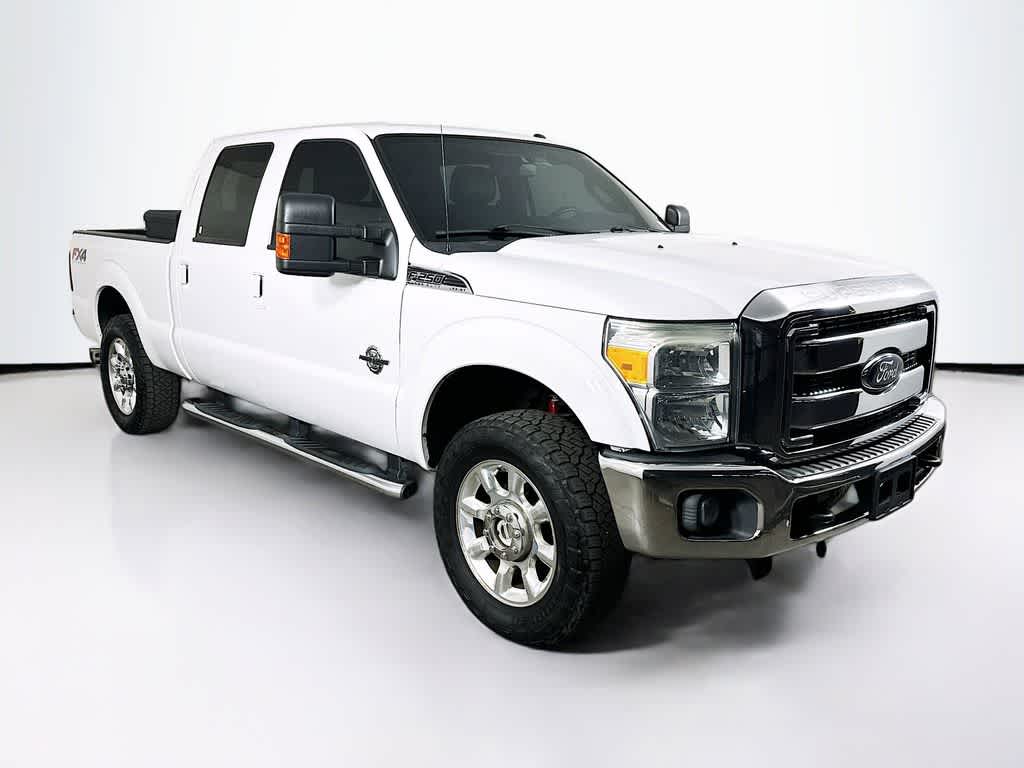 2016 Ford Super Duty F-250 SRW Lariat