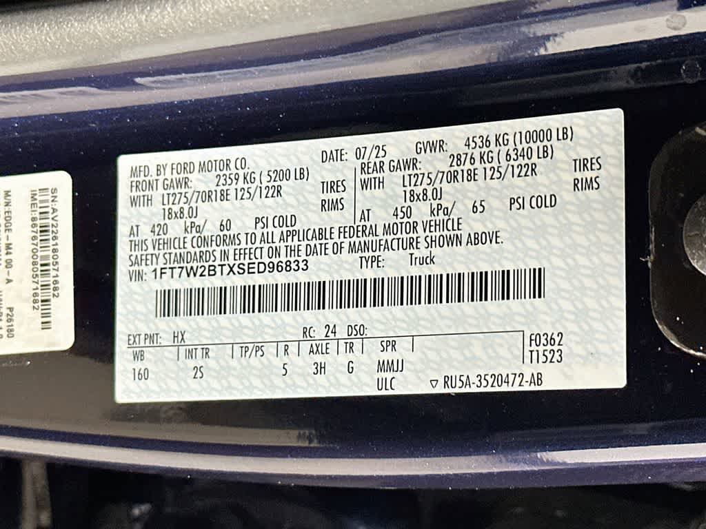 2025 Ford Super Duty F-250 SRW XLT