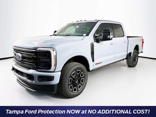 2026 Ford Super Duty F-250 SRW Platinum
