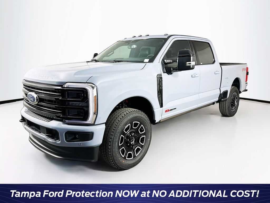 2026 Ford Super Duty F-250 SRW Platinum