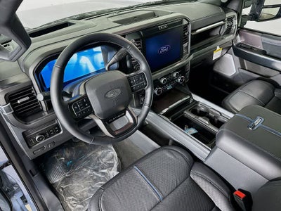 2026 Ford Super Duty F-250 SRW Platinum