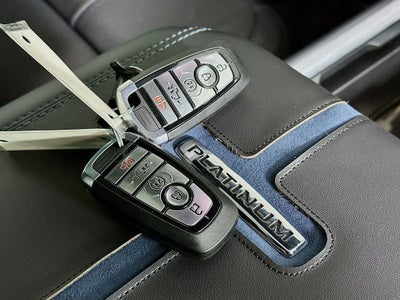 2026 Ford Super Duty F-250 SRW Platinum