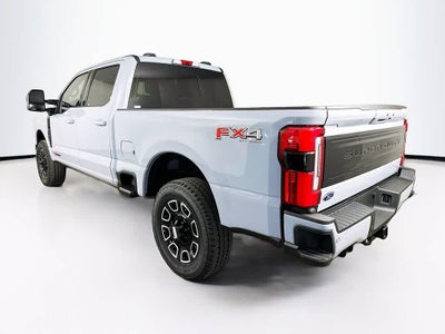 2026 Ford Super Duty F-250 SRW Platinum