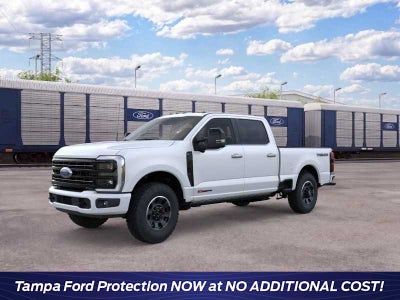 2026 Ford Super Duty F-250 SRW Platinum