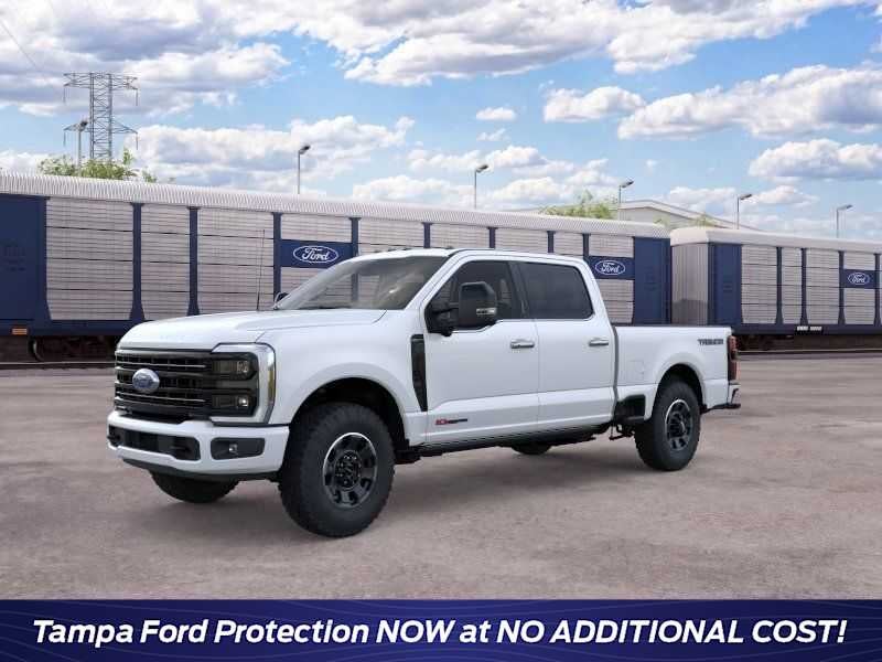 2026 Ford Super Duty F-250 SRW Platinum