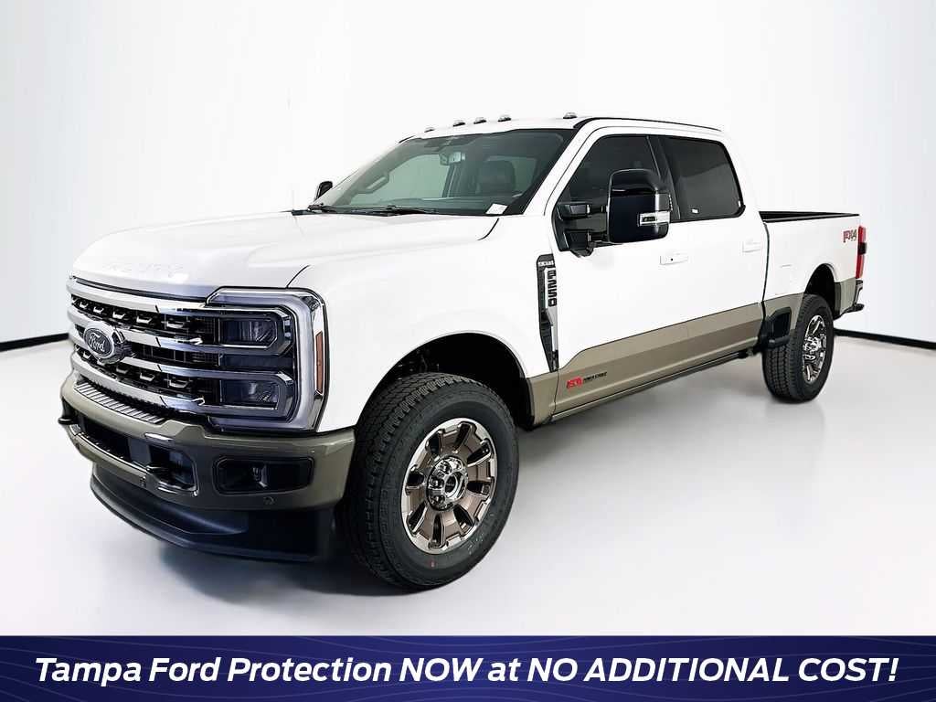 2026 Ford Super Duty F-250 SRW King Ranch