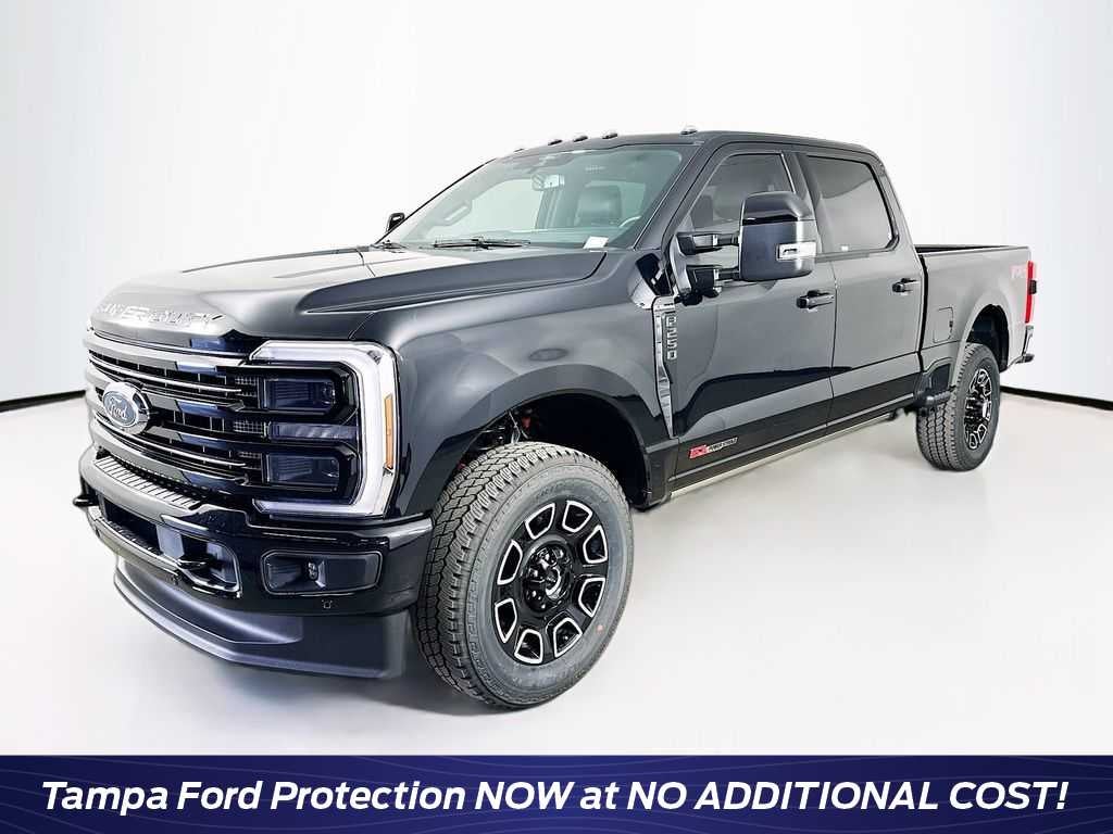 2026 Ford Super Duty F-250 SRW Platinum
