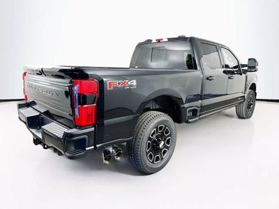 2026 Ford Super Duty F-250 SRW Platinum