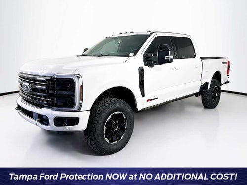 2026 Ford Super Duty F-250 SRW Platinum