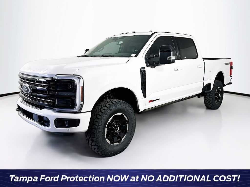 2026 Ford Super Duty F-250 SRW Platinum