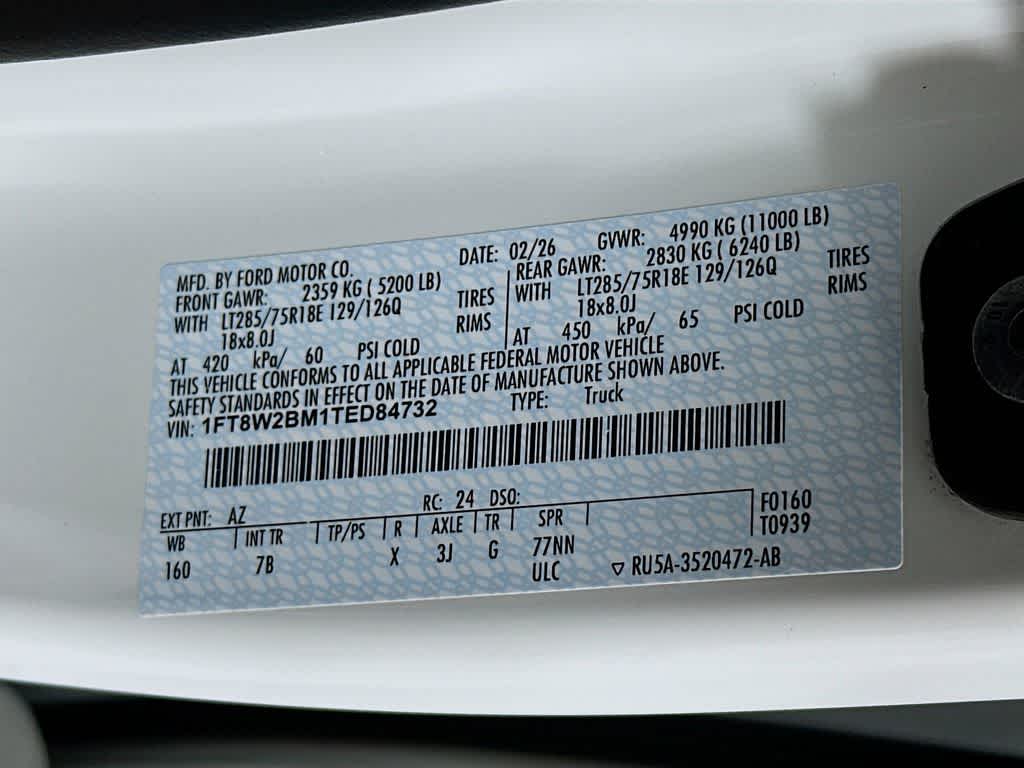 2026 Ford Super Duty F-250 SRW Platinum