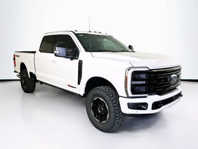 2026 Ford Super Duty F-250 SRW Platinum