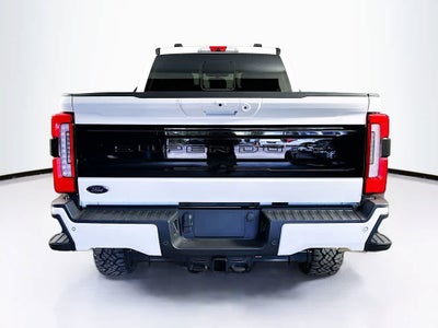 2026 Ford Super Duty F-250 SRW Platinum