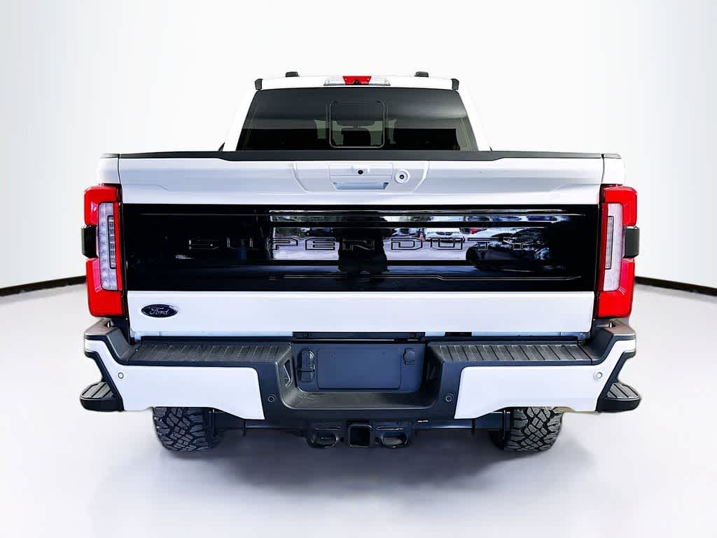 2026 Ford Super Duty F-250 SRW Platinum