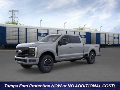 2026 Ford Super Duty F-250 SRW Platinum