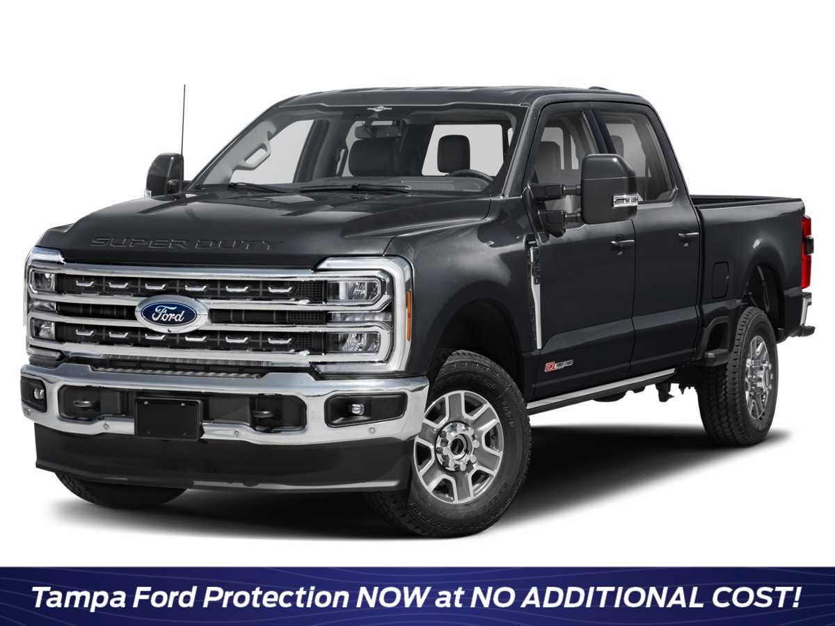 2026 Ford Super Duty F-250 SRW Platinum