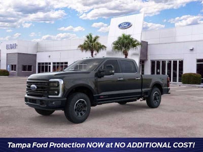 2026 Ford Super Duty F-250 SRW Platinum