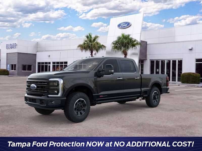 2026 Ford Super Duty F-250 SRW Platinum