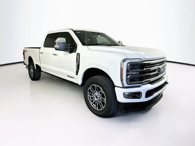 2027 Ford Super Duty F-250 SRW F-250® Platinum®