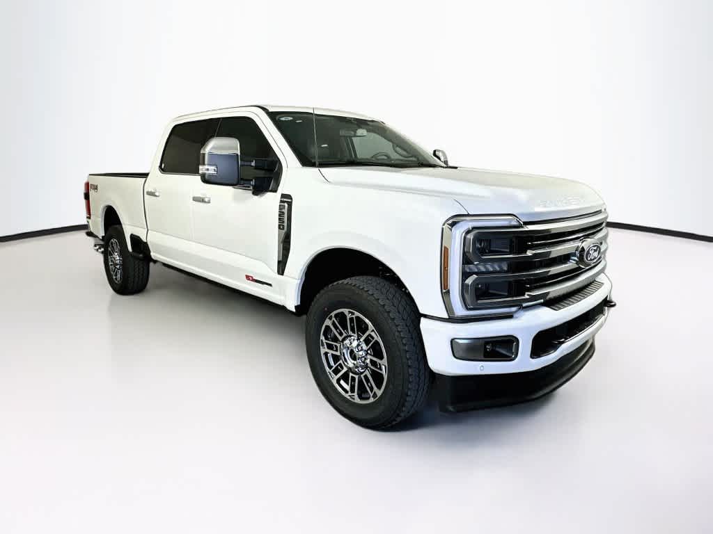 2027 Ford Super Duty F-250 SRW F-250® Platinum®