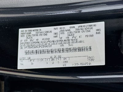 2023 Ford Super Duty F-250 SRW Platinum