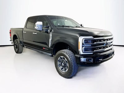 2023 Ford Super Duty F-250 SRW Platinum