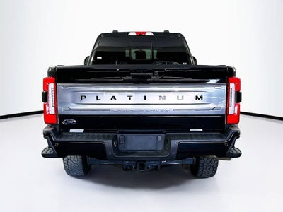 2023 Ford Super Duty F-250 SRW Platinum